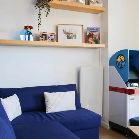 Apartment Lovely Cocoon Of Love Near Place De La Nation