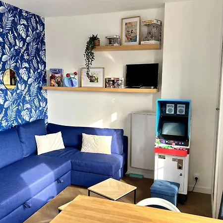 Apartment Lovely Cocoon Of Love Near Place De La Nation Paris